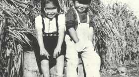 Elizabeth Kudrin as a child