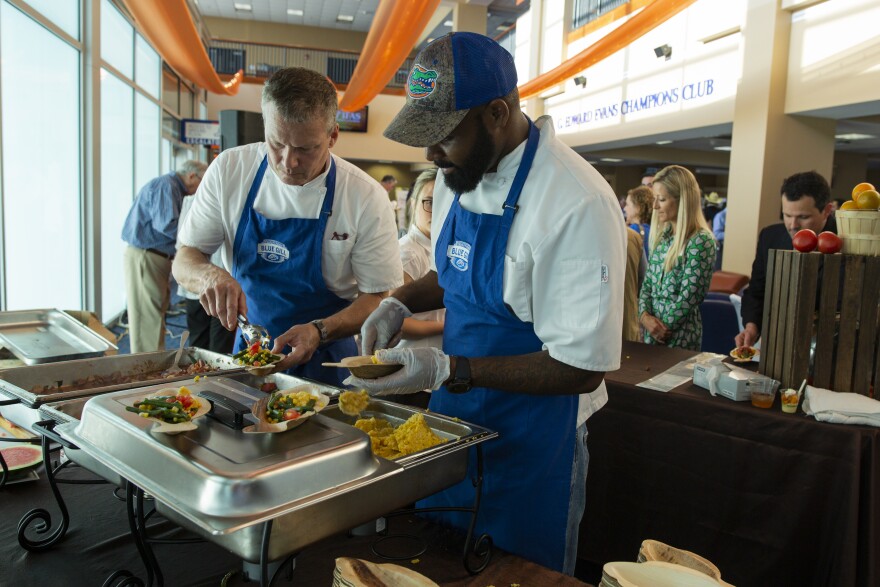 2019 Flavors of Florida at the Field and Fork Farm and Gardens and Ben Hill Griffin Stadium on Thursday, April 11.