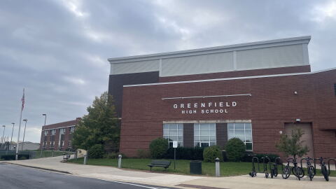 Greenfield High School is one of the schools that would stand to benefit if Greenfield voters approve a facilities referendum on the ballot in November 2026.