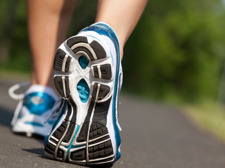 Walking is healthier than sitting. Doctors are trying to help get us motivated.