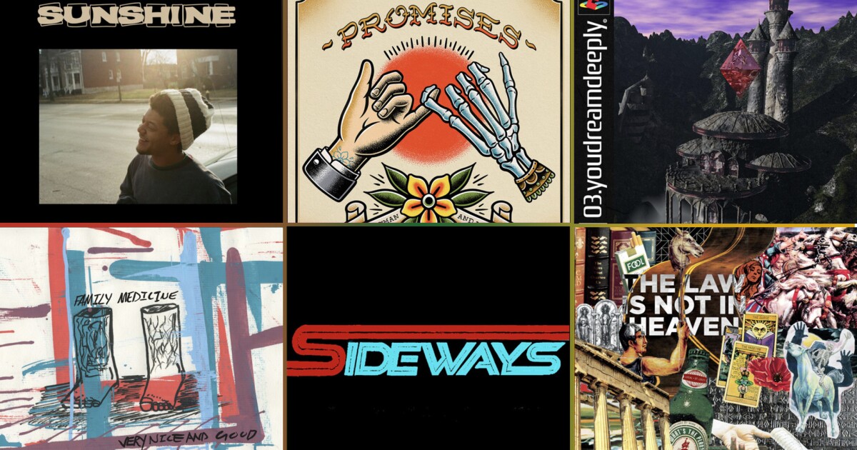 Unleash your emotions with these new music releases from local artists