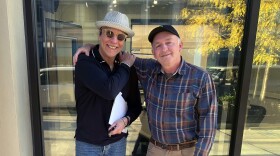 Rob Williams (left) and Kevin Price.