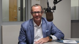 Mark Hecquet, president of Visit Springfield, at KSMU on March 10, 2026.