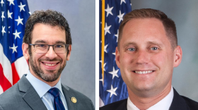 State Rep. Michael Schlossberg (left) and State Rep. Zach Mako (right)