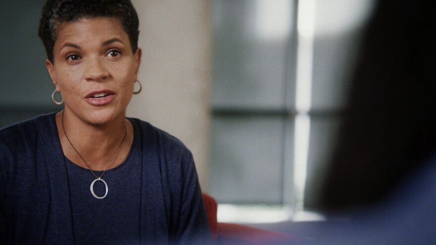 Author Michelle Alexander in <em>13th.</em>