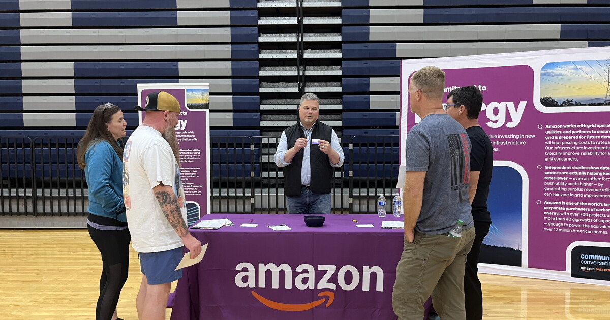 An Amazon ‘science fair’ and quashed legislation: A busy day for debate on Trenton data centers