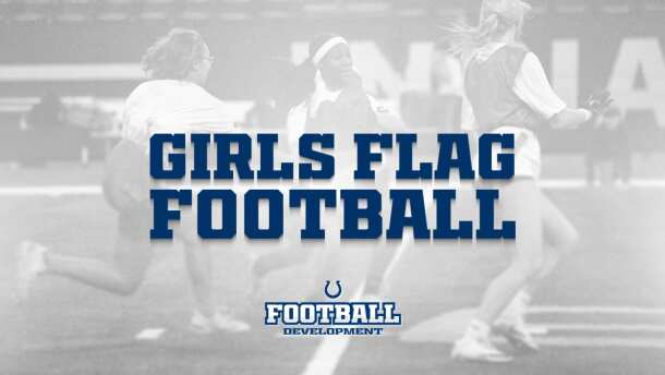 Girls flag football crowned its inaugural champion last week. The IHSAA considers it an "emerging" sport, and it has financial backing from the Colts.