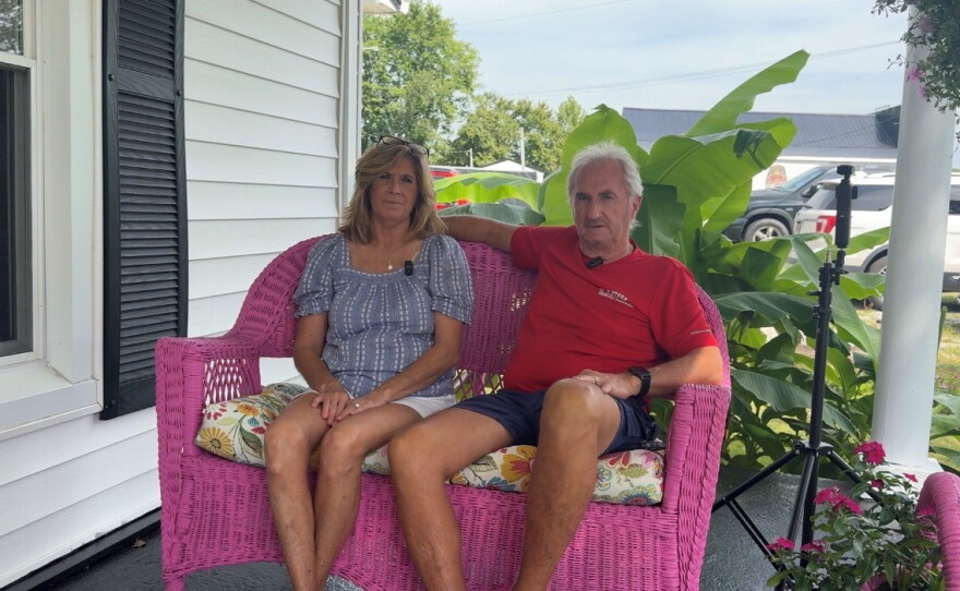 Mike & Renee Cassidy bought “The Store” ten years ago.