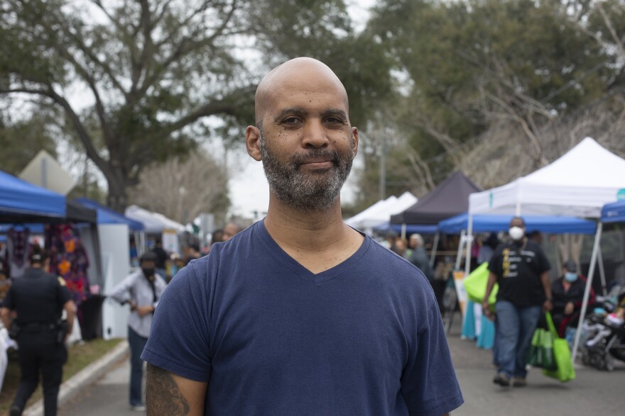  Octavio Jones is a freelance photojournalist who has worked with several prominent outlets, including Reuters, NPR and WUSF.