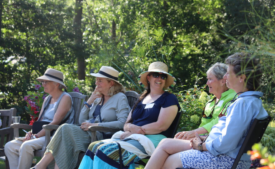 Photos of the home garden of CAI's The Garden Lady, C.L. Fornari 