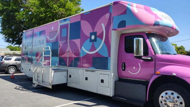 Free and low-cost 3D Mammography screenings will available in Escambia County on Wednesday, May 20. In partnership with the Florida Department of Health in Escambia County, the MammoLink bus will be at the Health and Hope Clinic on Olive Road.