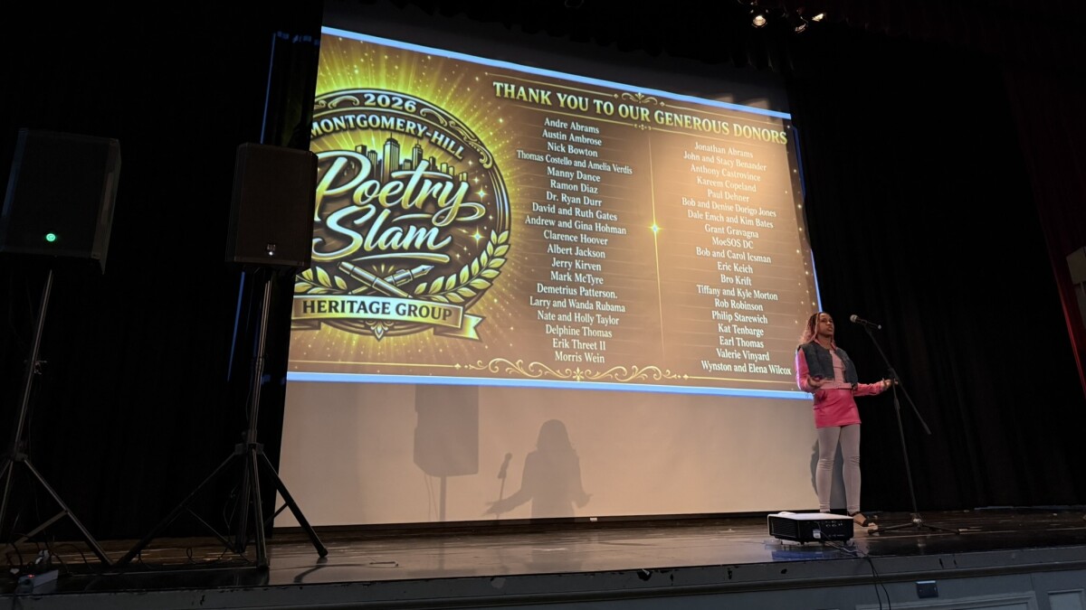 Cleveland poetry slam rewards teens' creativity