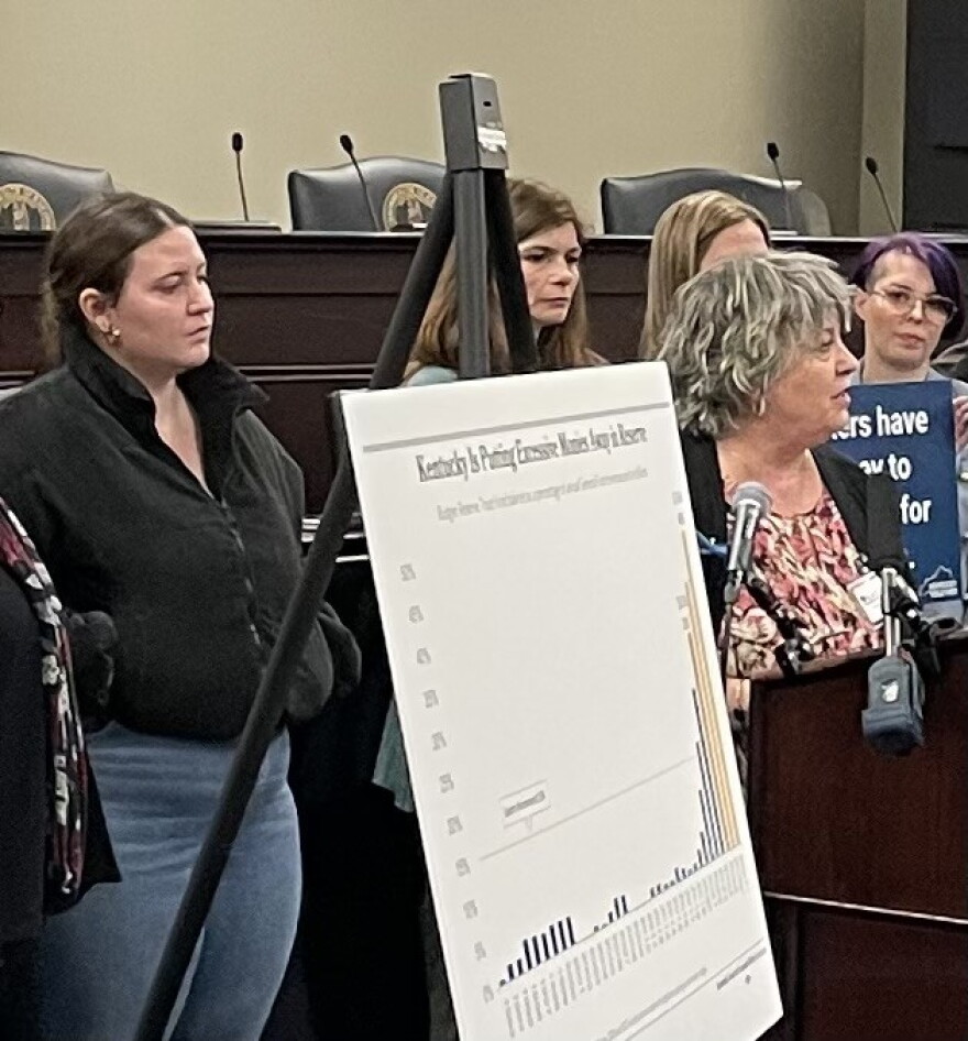 Left-Andrea Zang with Kentucky Tenants