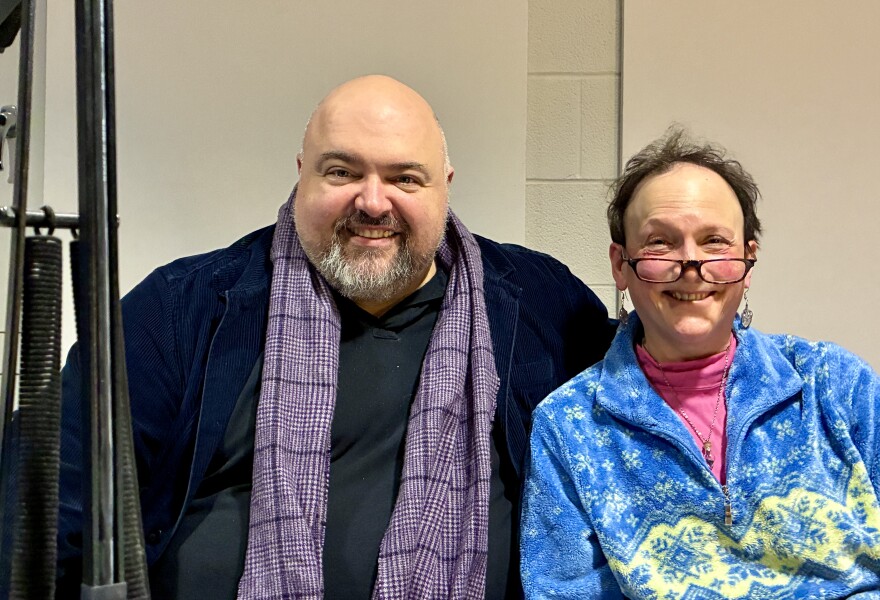 David Carew and Elizabeth Start