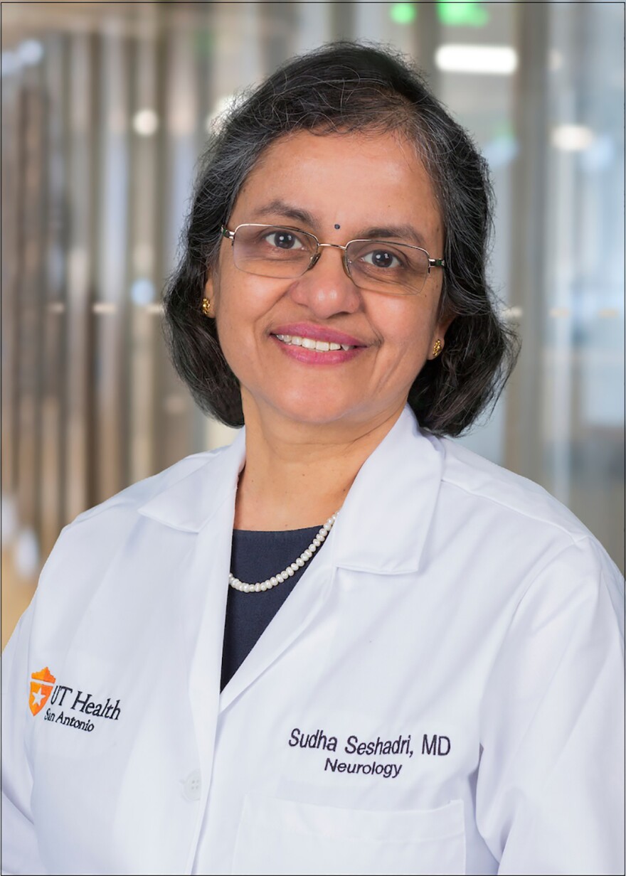 Dr. Sudha Seshadri is the director of Glenn Biggs Institute for Alzheimer’s at UT Health Science Center, half of the collaboration that makes up the new South Texas Alzheimer’s Disease Research Center.