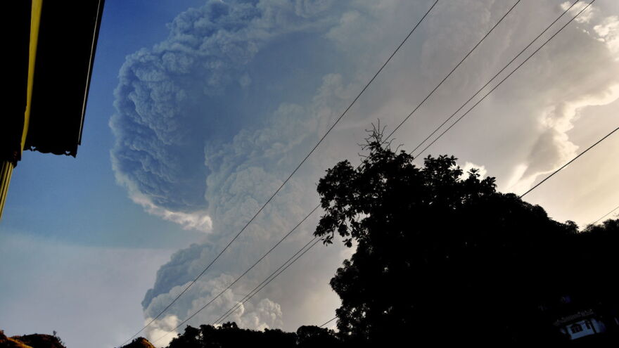 Orvil Samuel/AP