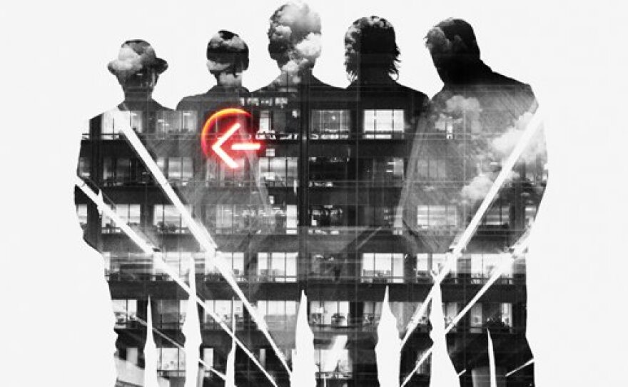 The Wallflowers: glad all over Album Art