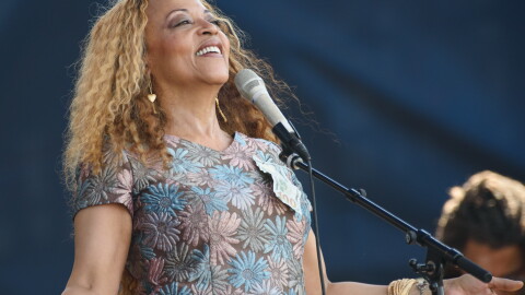 Cassandra Wilson at Newport Jazz Festival