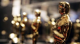 Oscars are displayed at "Meet the Oscars", an exhibit that featured the 50 Oscar statuettes presented at the 78th Academy Awards in 2006. (Kevin Winter/Getty Images)