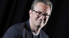 Matthew Perry poses for a portrait on Feb. 17, 2015, in New York. (Brian Ach/Invision/AP)