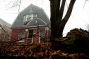One of Dara Daugherty’s condemned rental homes on Wednesday, Jan. 24, 2024, in Tower Grove East.