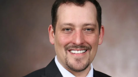 Nick Whitaker announced Thursday that Gov. Beshear had selected him to fill the remainder of the term of slain Letcher District Judge Kevin Mullins.