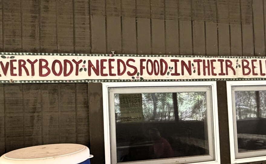 A sign that all who volunteered took to heart