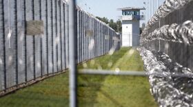 The Gurney Unit prison operated by the Texas Department of Criminal Justice in Tennessee Colony, Texas.  