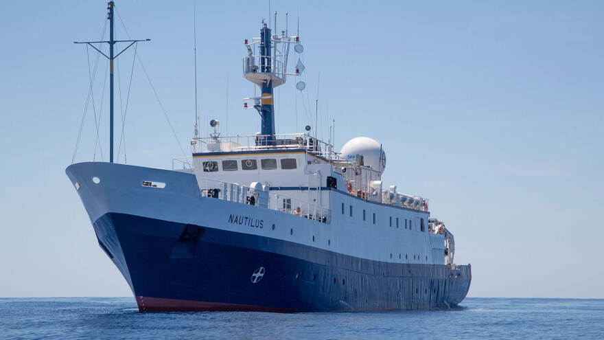 EV Nautilus Ship