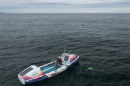 Kelsey Pfendler solo rowed for approximately 2,400 miles from California to Hawaii, breaking the overall record.