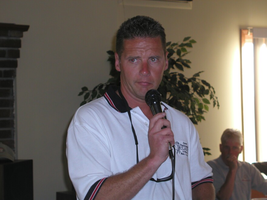 Parkinson patient Tom O'Donnell