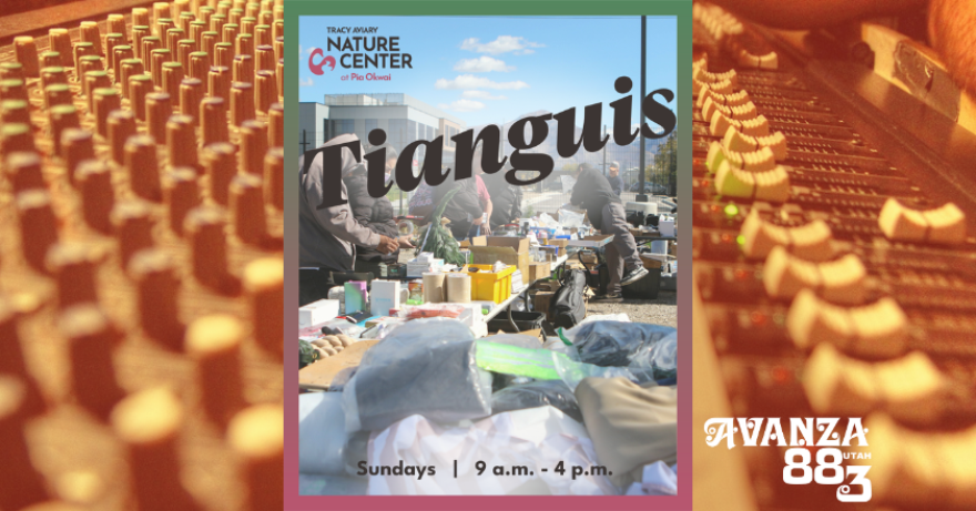 Tracy Aviary Nature Center at Pia Okwai