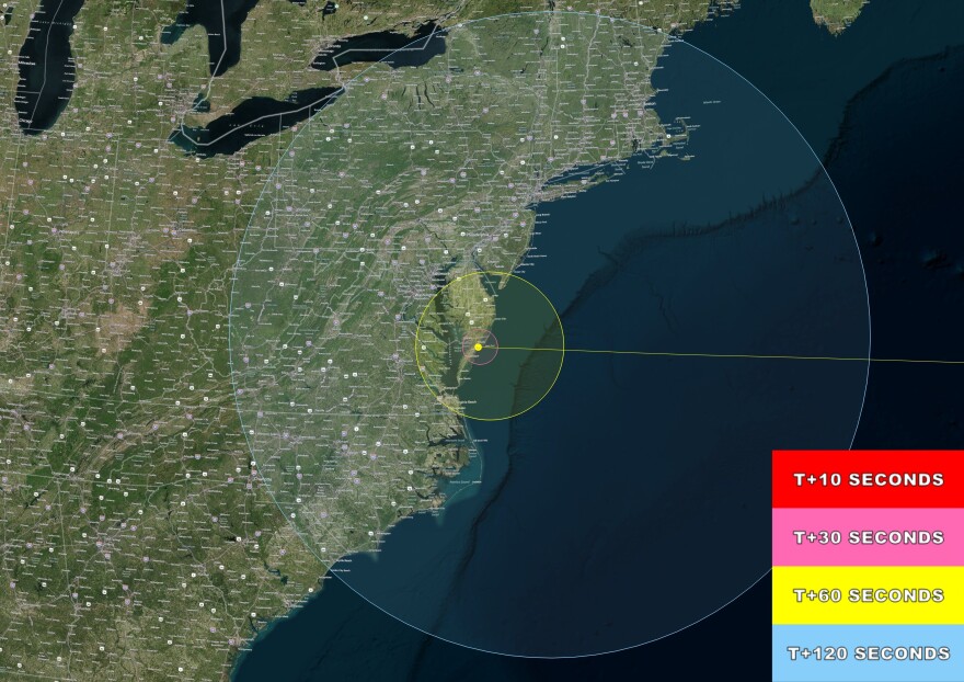 If you're in those circles, you may be able to see something in the sky late Friday night when NASA launches a rocket from its spaceport on the Virginia coast.