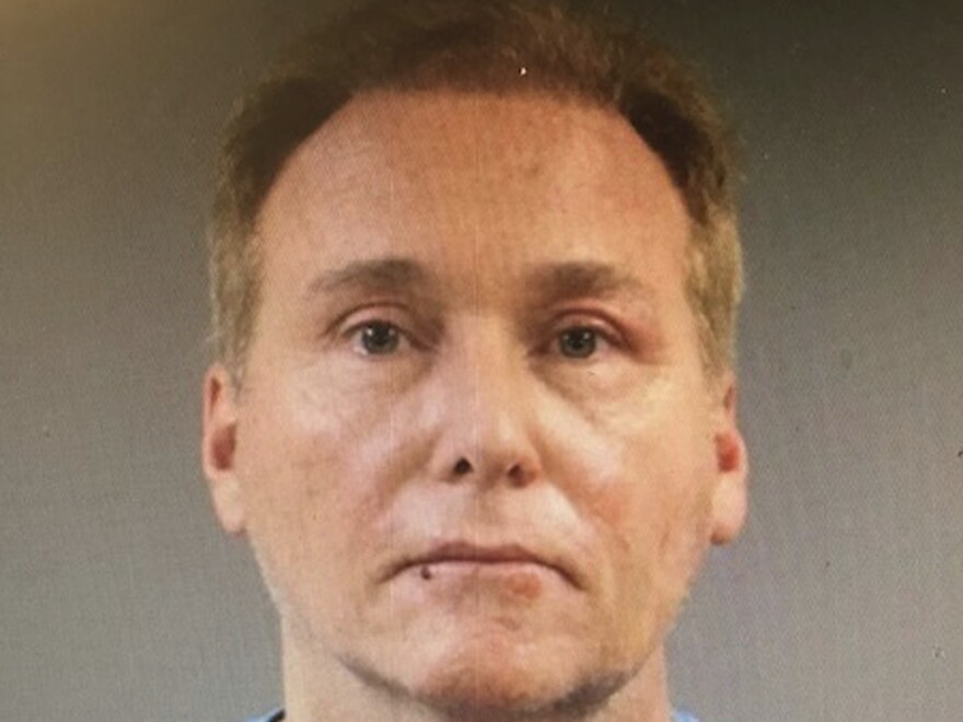 This photo provided by the Warren County Regional Jail shows Rene Boucher, who has been arrested and charged with assaulting and injuring U.S. Sen. Rand Paul of Kentucky.