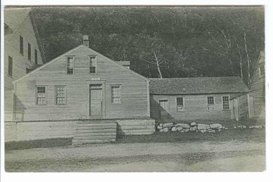 The Willey House.