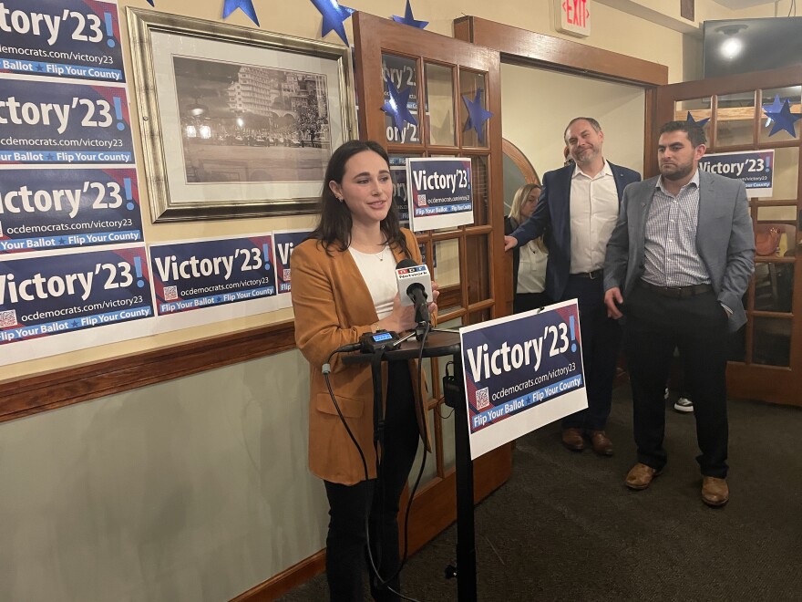 Emily Essi, the Democratic candidate for Onondaga County Clerk