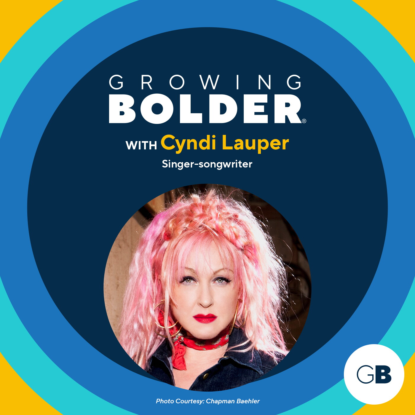Growing Bolder: Music Icon Cyndi Lauper, Environmentalist Philippe Cousteau episode artwork