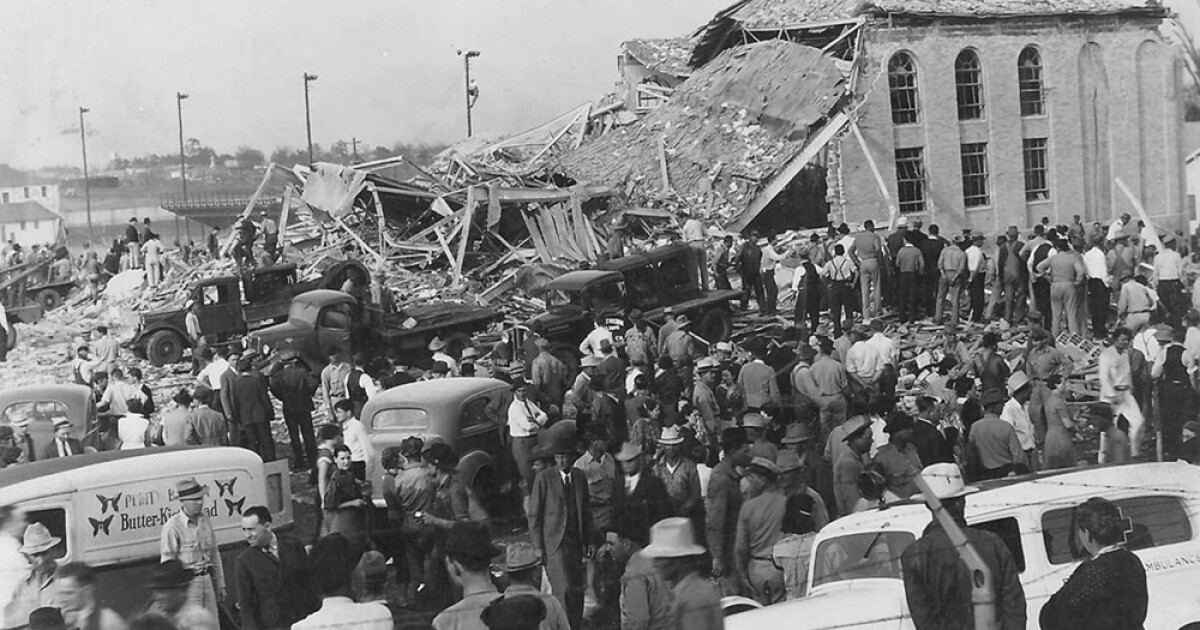 Exploded Town 75 Years Later: The Day The Town School Exploded | WWNO
