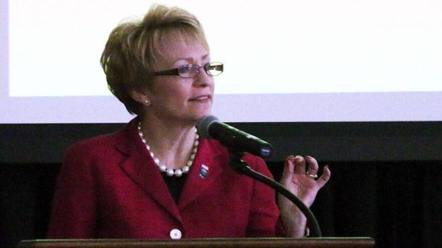 Lt. Gov. Sue Ellsperman is planning a 12-day trip to China to promote the state's agricultural industry.