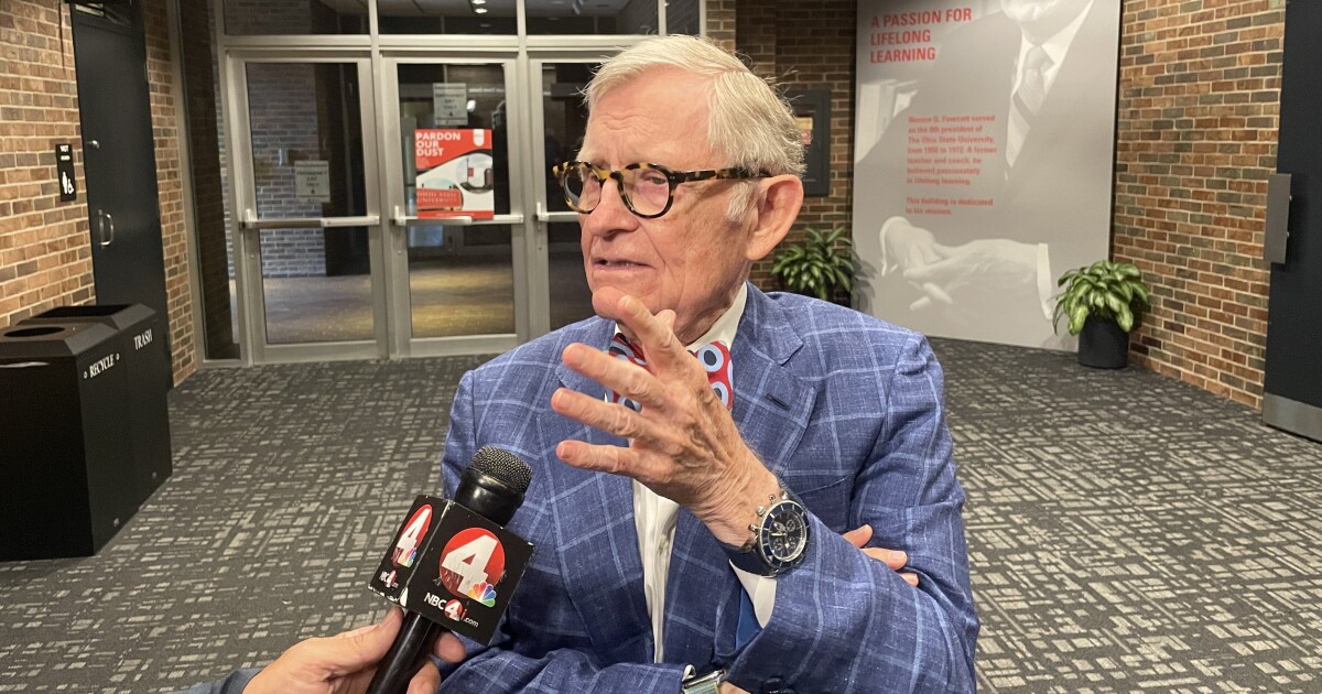 Ohio State President Emeritus E. Gordon Gee discusses the future of higher education