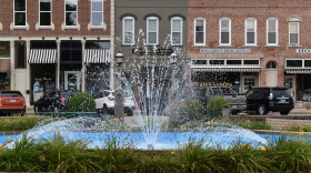 The Washington city square