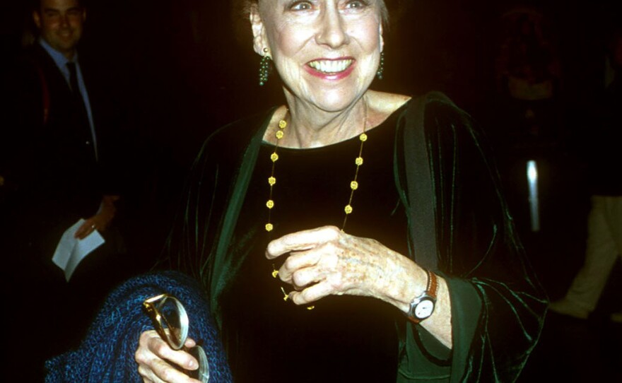 Stapleton, seen here in 2000, said she became somewhat of an activist when she moved out to Los Angeles.