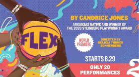 Flex is on stage at TheatreSquared until July 17th.
