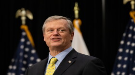 Massachusetts Gov. Charlie Baker in a file photo.
