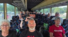 Residents from Alexander County and surrounding areas headed to Washington, D.C., on Monday, June 30, to protest  Big Beautiful Bill’ currently making its way through the Senate.