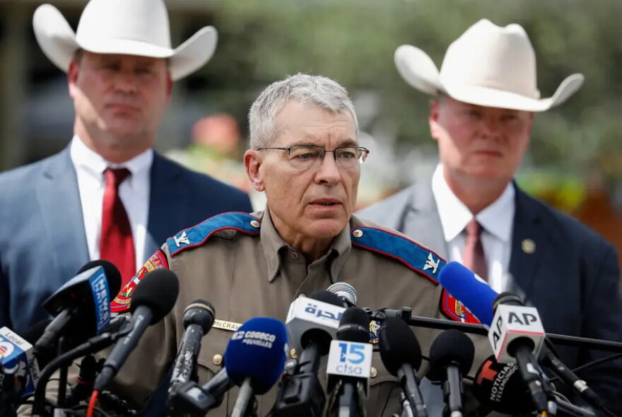 A lawsuit filed by a group of news organizations asks a judge to order the Texas Department of Public Safety, led by Steve McCraw, to release records related to its response to the Robb Elementary School shooting in Uvalde. 
