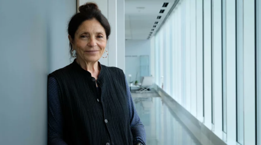 Former NPR reporter Sylvia Poggioli