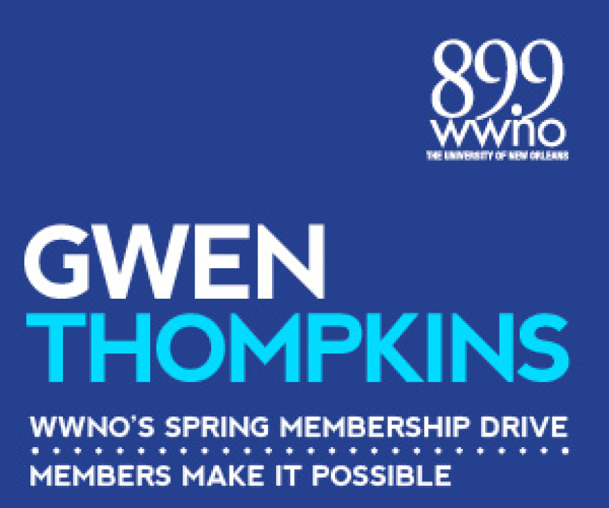 A special message from journalist and writer Gwen Thompkins, urging you to support WWNO's great local and national programming!