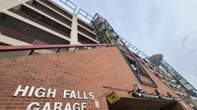 The High Falls Garage is slated to be sold to Boston-based LAZ Parking.