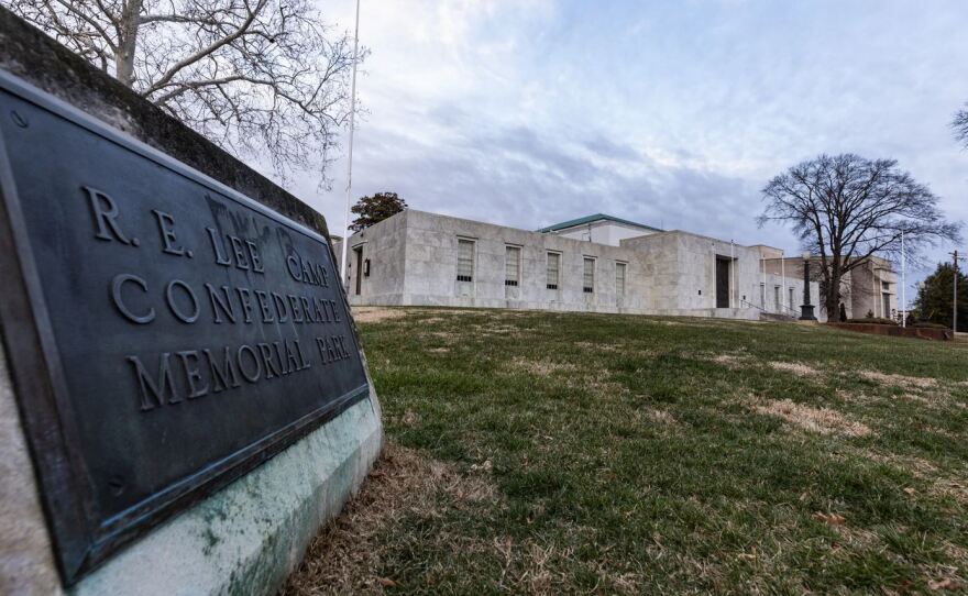 The United Daughters of the Confederacy's Richmond headquarters, valued at more than $4.4 million in 2024.